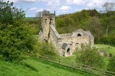 Wharram Percy, North Yorkshire. Creator: Peter Thompson