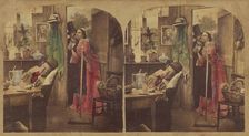 What the Eye doesn't see, the Heart doesn't grieve for, about 1865. Creator: London Stereoscopic & Photographic Co