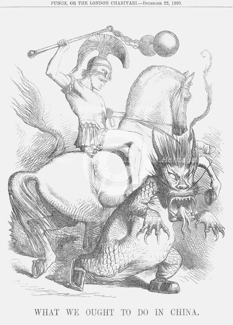 'What we Ought to do in China', 1860. Creator: Unknown.