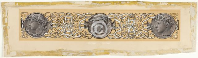 What Wreath for Lamia? What for Lycius? What for the Sage, 1885/88. Creator: Will H. Low.