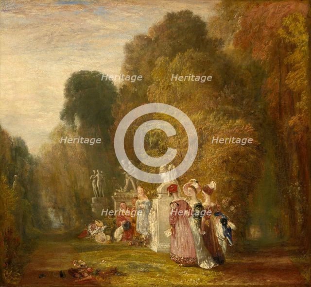 What You Will!, 1822. Creator: JMW Turner.