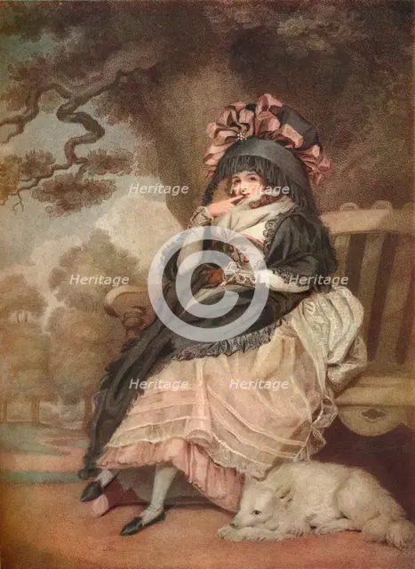 'What You Will', c1790. Artist: John Raphael Smith.