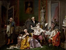 "What a Pity to Lose the Moustache", c1870. Creator: Leonard Straszynski