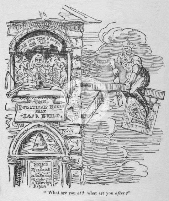 ''What are you at? What are you after?'', c1820.  Creator: George Cruikshank.
