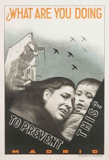 What Are You Doing To Prevent This?, 1937. Creator: Augusto (active 1930s)