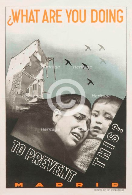 What Are You Doing To Prevent This?, 1937. Creator: Augusto (active 1930s).