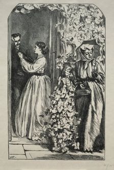 What Came of Killing a Rich Uncle One Christmas Time, 1865. Creator: Charles Samuel Keene (British, 1823-1891)