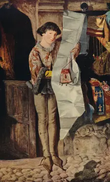 What D'Ye Lack, Madam?, 1861, (c1915). Artist: John Pettie
