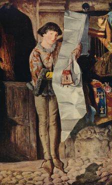What D'Ye Lack, Madam?, 1861, (c1915). Artist: John Pettie