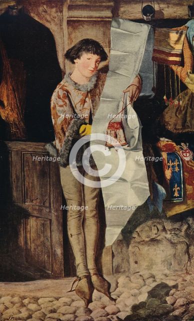 What D'Ye Lack, Madam?, 1861, (c1915). Artist: John Pettie.