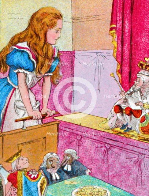 'What do you know about this business?', c1900.  Artist: Unknown.