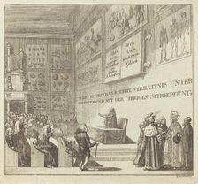 What is the Way to be Happy?, 1791. Creator: Daniel Nikolaus Chodowiecki