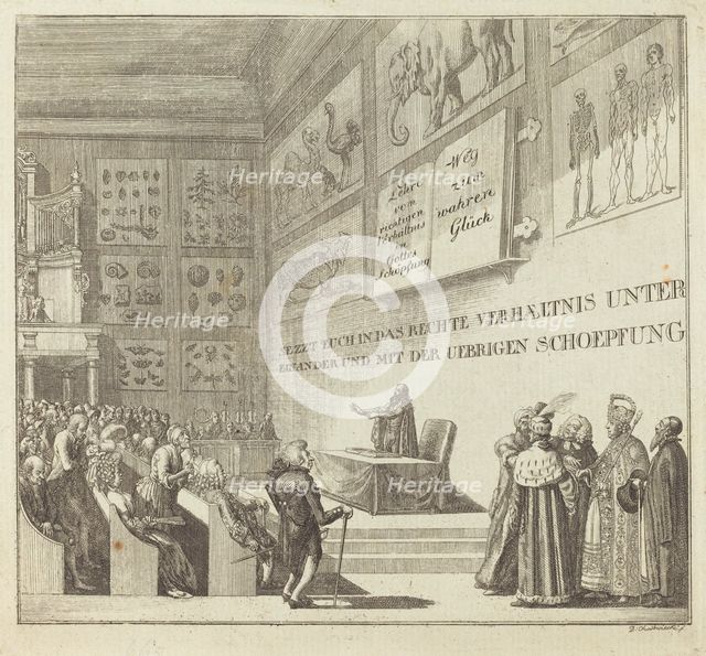 What is the Way to be Happy?, 1791. Creator: Daniel Nikolaus Chodowiecki.