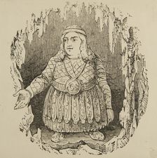 What Is It? - attraction at the Egyptian Hall, Piccadilly, 1846. Creator: Unknown