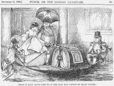 What it Must have come to, if the Rain had continued much Longer! 1860