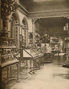 What Londoners Used To Wear Displayed at Lancaster House c1935. Creator: Unknown
