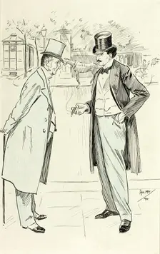 What Made You Take Up Art as a Profession?, 1894. Creator: Philip William May