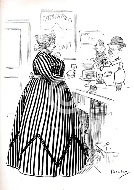 What's A Whisper?, 1906. Artist: Philip William May