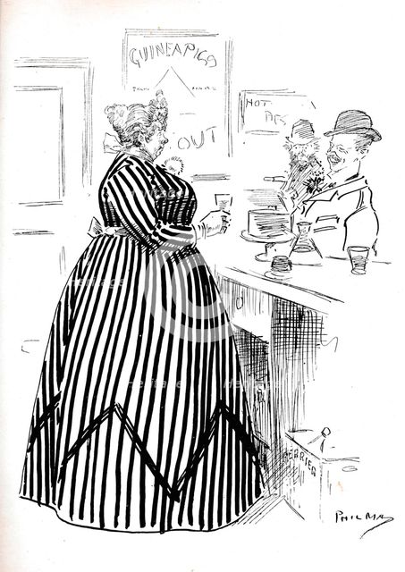 What's A Whisper?, 1906. Artist: Philip William May