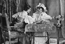 What Shall I Say? 1902-1903.Artist: Constant Puyo