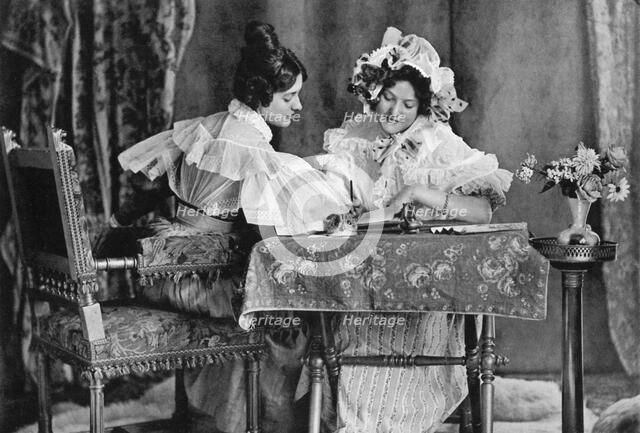 'What Shall I Say?', 1902-1903.Artist: Constant Puyo