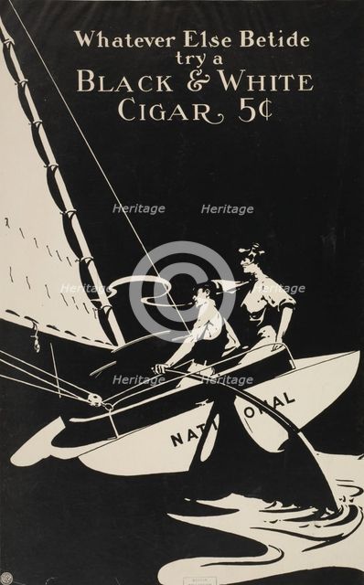 Whatever else betide try a Black & White, c1895 - 1917. Creator: Unknown.