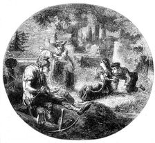 "What's O'Clock? What's O'Clock?" - drawn by Godwin, 1860. Creator: W Thomas