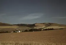 Wheat farm, Walla Walla, Washington, 1941. Creator: Russell Lee