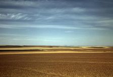 Wheat farm, Walla Walla, Washington, 1941. Creator: Russell Lee
