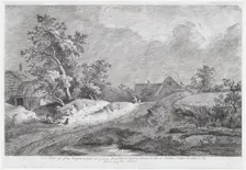 Wheat Field, 1772. Creator: Jean-Jacques de Boissieu