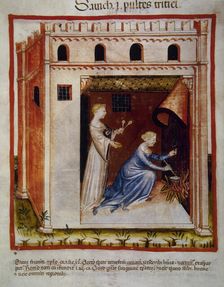 Wheat porridge, 14th century. Creator: Unknown