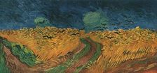 Wheatfield with Crows July 1890, (1947). Creator: Vincent van Gogh