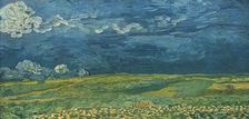 Wheatfields under Thunderclouds July 1890, (1947). Creator: Vincent van Gogh