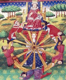 Wheel of Fortune, c1520. Creator: Unknown
