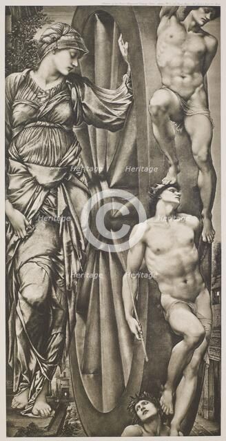 Wheel of Fortune, c1870s, (1900). Creator: Unknown.