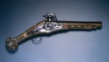 Wheel-Lock Hunting Pistol, 1578. Creator: Unknown