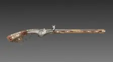 Wheel-lock Petronel, c. 1630. Creator: Georg Kurland (Polish)