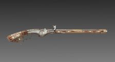 Wheel-lock Petronel, c. 1630. Creator: Georg Kurland (Polish)