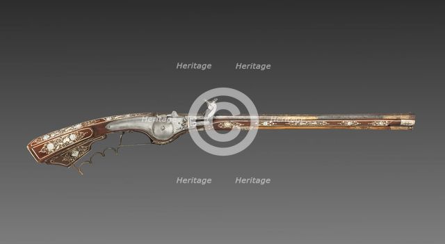Wheel-lock Petronel, c. 1630. Creator: Georg Kurland (Polish).
