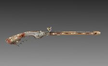 Wheel-lock Petronel, c. 1630. Creator: Georg Kurland (Polish)