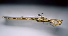 Wheel-Lock Rifle, 1618. Creator: Unknown