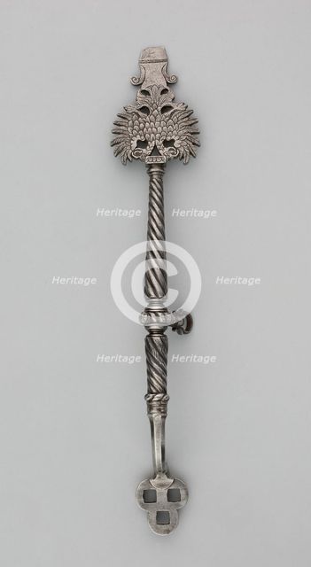 Wheel-Lock Spanner and Turnscrew, Austria, early 17th century. Creator: Unknown.