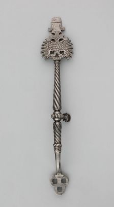 Wheel-Lock Spanner and Turnscrew, Austria, early 17th century. Creator: Unknown