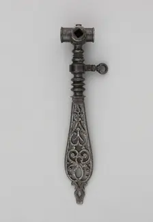 Wheel-Lock Spanner and Turnscrew, Germany, mid-17th century. Creator: Unknown