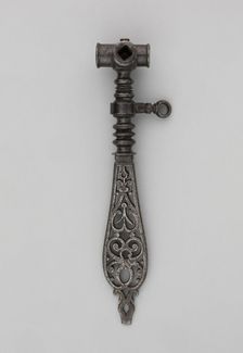 Wheel-Lock Spanner and Turnscrew, Germany, mid-17th century. Creator: Unknown