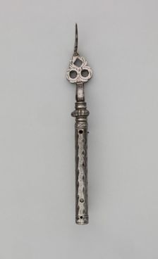 Wheel-Lock Spanner, Turnscrew, and Adjustable Powder-Measure, Germany, first half of 17th cent. Creator: Unknown