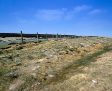 Wheeldale Roman road, North Yorkshire, c1980-c2017. Artist: Historic England Staff Photographer