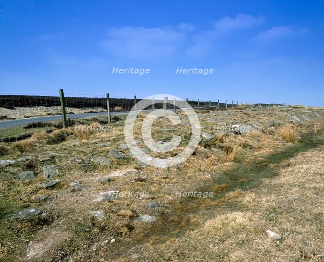 Wheeldale Roman road, North Yorkshire, c1980-c2017. Artist: Historic England Staff Photographer.