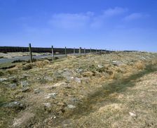 Wheeldale Roman road, North Yorkshire, c1980-c2017. Artist: Historic England Staff Photographer