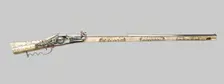Wheellock-Matchlock Gun, Suhl, 1580/1600. Creator: Unknown